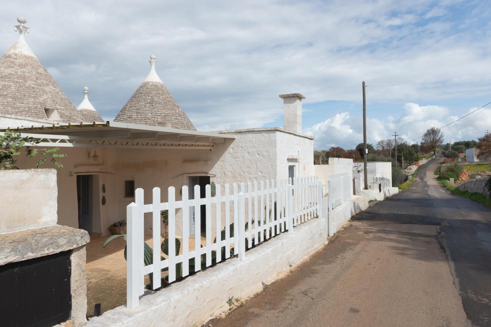 Trullo Da Nonno Marco Villa Cisternino Bagian luar foto