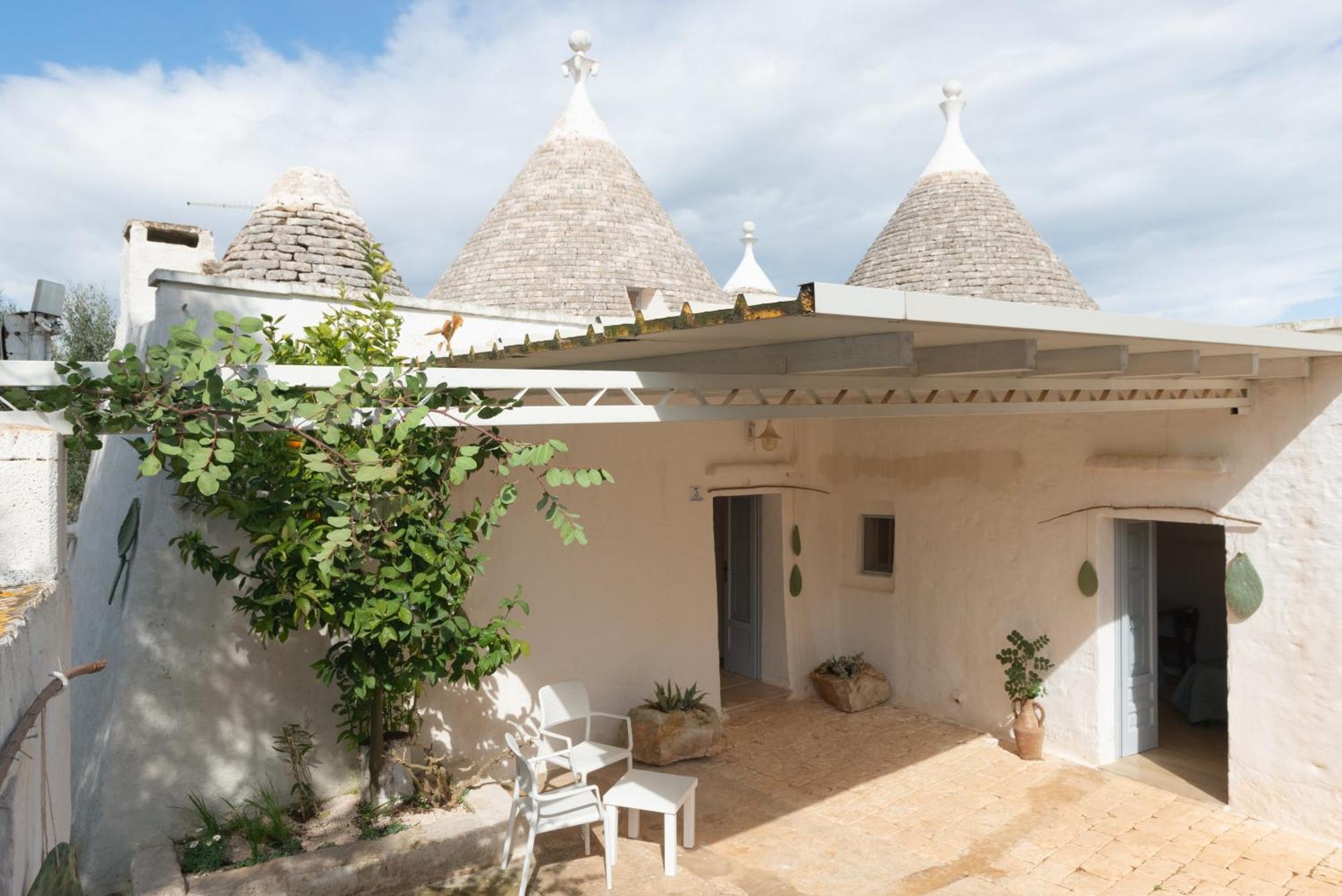 Trullo Da Nonno Marco Villa Cisternino Bagian luar foto