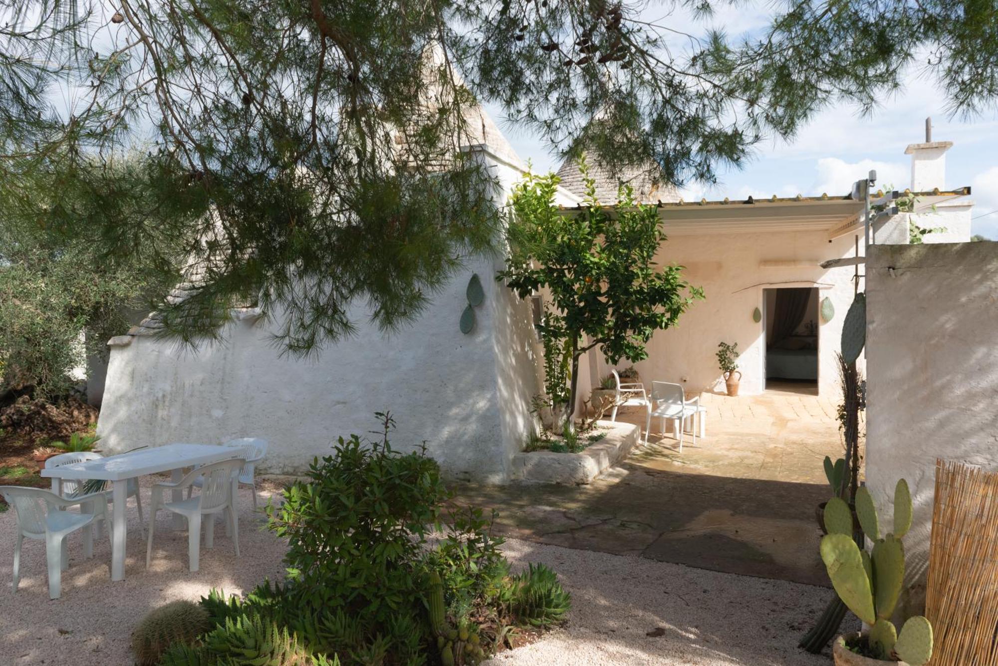 Trullo Da Nonno Marco Villa Cisternino Bagian luar foto